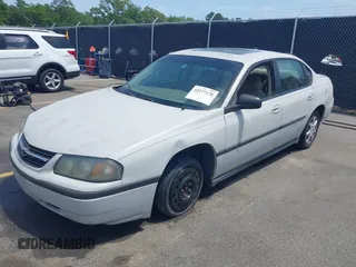 2003 Chevrolet Impala z VIN 2G1WF52E639134397, wystawiony jako IAAI lot #42277170 z przebiegiem 104 404 mil mil oraz . Historia ofert i sprzedaży dostępna na DreamBid. Obrazek 17.