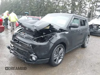 2016 Kia Soul + with VIN KNDJP3A53G7364524, listed as a IAAI auction lot 41849582 with 109,088 mi miles. Bid and sale history available at carsss.com. Image 2.