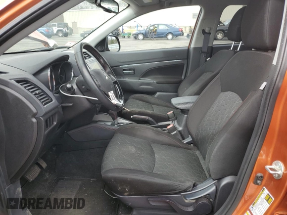 2022 Mitsubishi Outlander Sport ES with VIN JA4ARUAU8NU013690, listed as a Copart auction lot 49910125 with 67,531 mi miles and Salvage Title. Bid and sale history available at carsss.com. Image 7.
