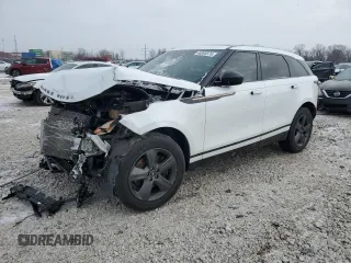 2022 Land Rover Range Rover Velar R-Dynamic S with VIN SALYT2EX7NA329896, listed as a Copart auction lot 46095575 with 54,878 mi miles and Salvage Title. Bid and sale history available at carsss.com. Image 1.