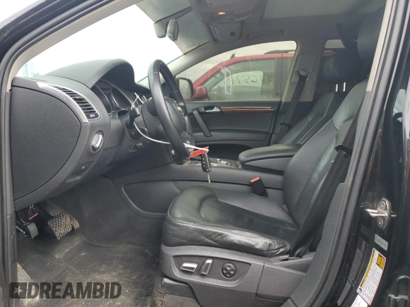 2015 Audi Q7 S line Prestige with VIN WA1DGAFE6FD008783, listed as a Copart auction lot 51765715 with 72,999 mi miles and Salvage title. Bid and sale history available at DreamBid. Image 7.