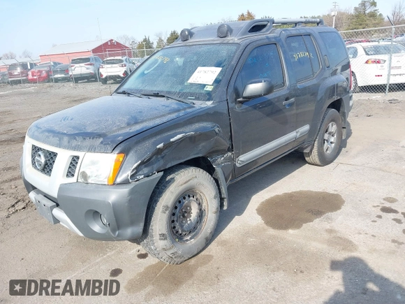 2012 Nissan Xterra S with VIN 5N1AN0NW1CC509953, listed as a IAAI auction lot 41782792 with 153,613 mi miles and . Bid and sale history available at DreamBid. Image 18.