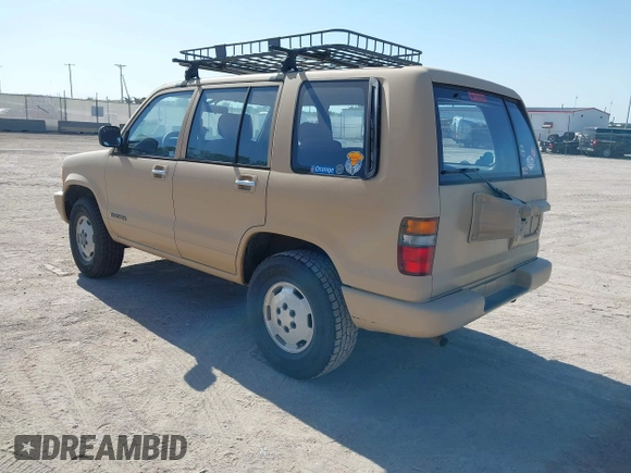 1994 Isuzu Trooper z VIN JACDH58VXR7912645, wystawiony jako IAAI lot #42207513 z przebiegiem 321 148 mil mil oraz . Historia ofert i sprzedaży dostępna na DreamBid. Obrazek 3.