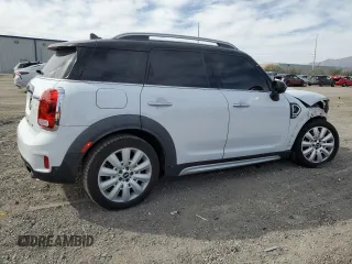 2018 MINI Countryman Cooper S with VIN WMZYT3C35J3E00818, listed as a Copart auction lot 47481535 with 81,372 mi miles and Salvage Title. Bid and sale history available at carsss.com. Image 3.