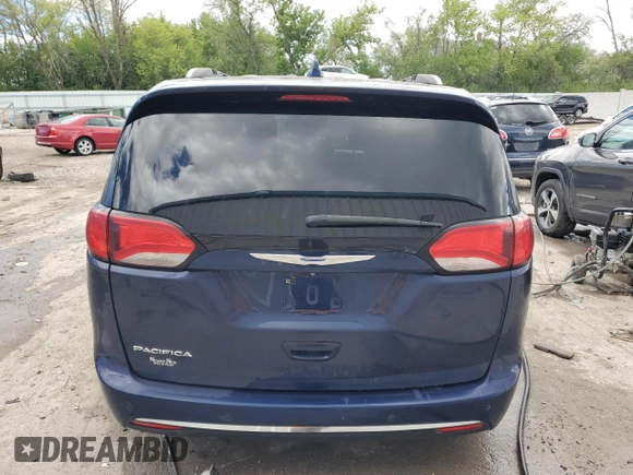 2018 Chrysler Pacifica Touring L z VIN 2C4RC1BG9JR170993, wystawiony jako Copart lot #56749955 z przebiegiem 205 310 mil mil oraz Nie do naprawy. Historia ofert i sprzedaży dostępna na DreamBid. Obrazek 6.