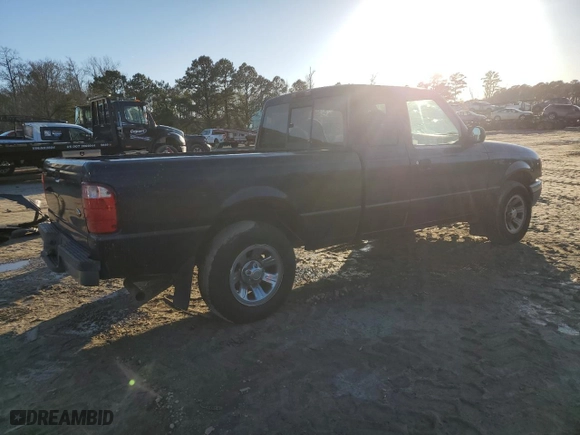2002 Ford Ranger XL with VIN 1FTYR14U12PA85940, listed as a Copart auction lot 44300555 with 159,650 mi miles and Salvage Title. Bid and sale history available at carsss.com. Image 3.