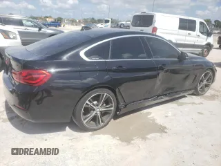 2019 BMW 4 Series 430i with VIN WBA4J1C59KBM18704, listed as a Copart auction lot 61022375 with 77,778 mi miles and Clean title. Bid and sale history available at DreamBid. Image 3.