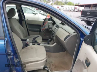 2008 Ford Focus S with VIN 1FAHP34N48W122283, listed as a IAAI auction lot 41845603 with 160,661 mi miles. Bid and sale history available at carsss.com. Image 5.