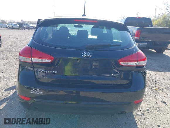 2016 Kia Forte 5-Door LX with VIN KNAFK5A86G5597042, listed as a IAAI auction lot 42032937 with 145,137 mi miles. Bid and sale history available at carsss.com. Image 17.