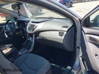 2013 Hyundai Elantra GLS PZEV with VIN KMHDH4AE3DU731897, listed as a IAAI auction lot 42061100 with 78,194 mi miles. Bid and sale history available at carsss.com. Image 5.
