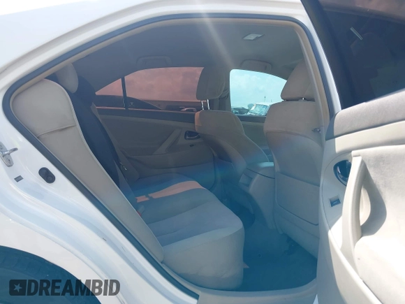 2010 Toyota Camry with VIN 4T1BF3EK2AU555959, listed as a IAAI auction lot 42153472 with 288,387 mi miles and . Bid and sale history available at DreamBid. Image 8.