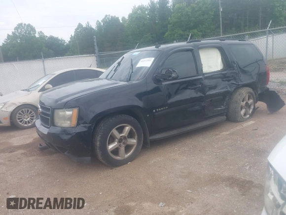 2007 Chevrolet Tahoe LT z VIN 1GNFK13097R132998, wystawiony jako IAAI lot #42257393 z przebiegiem 288 126 mil mil oraz . Historia ofert i sprzedaży dostępna na DreamBid. Obrazek 2.