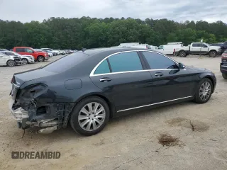 2015 Mercedes-Benz S 550 z VIN WDDUG8CB9FA097040, wystawiony jako Copart lot #55966445 z przebiegiem 117 941 mil mil oraz Szkoda całkowita • Salvage title. Historia ofert i sprzedaży dostępna na DreamBid. Obrazek 3.