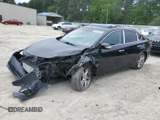 2015 Nissan Altima SL with VIN 1N4AL3AP1FC413955, listed as a Copart auction lot 58166355 with 147,368 mi miles and Salvage title. Bid and sale history available at DreamBid. Image 1.