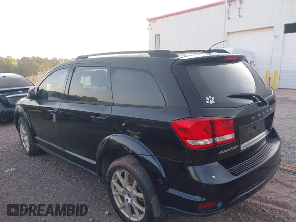 2015 Dodge Journey SXT with VIN 3C4PDCBG7FT556929, listed as a IAAI auction lot 42664149 with 191,980 mi miles and . Bid and sale history available at DreamBid. Image 3.
