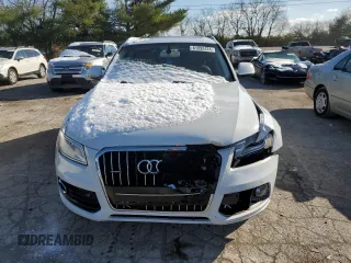 2014 Audi Q5 Premium Plus with VIN WA1LFAFPXEA052219, listed as a Copart auction lot 81892424 with 79,771 mi miles and Salvage title. Bid and sale history available at DreamBid. Image 5.