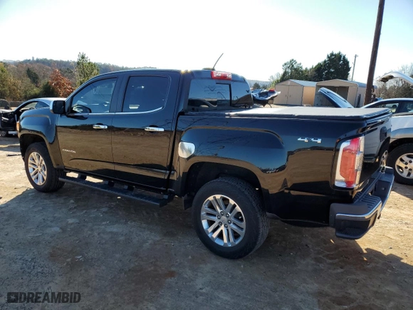 2017 GMC Canyon 4WD SLT with VIN 1GTG6DEN8H1149920, listed as a Copart auction lot 83734284 with 140,811 mi miles and Salvage Title. Bid and sale history available at carsss.com. Image 2.