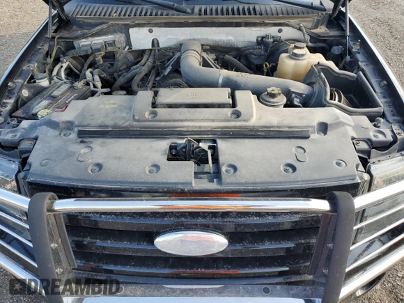 2007 Ford Expedition EL Limited with VIN 1FMFK20537LA75498, listed as a Copart auction lot 72185224 with 173,256 mi miles and Salvage Title. Bid and sale history available at carsss.com. Image 12.