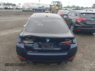 2024 BMW i4 M50 z VIN WBY33AW09RFS45891, wystawiony jako IAAI lot #41912747 z przebiegiem 313 988 mil mil oraz . Historia ofert i sprzedaży dostępna na DreamBid. Obrazek 16.