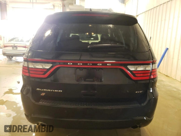 2023 Dodge Durango GT with VIN 1C4RDJDG0PC718200, listed as a Copart auction lot 49492655 with 33,436 mi miles and Clean title. Bid and sale history available at DreamBid. Image 6.