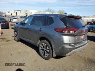 2021 Nissan Rogue SV z VIN JN8AT3BB1MW209850, wystawiony jako Copart lot #54086795 z przebiegiem 46 092 mil mil oraz Szkoda całkowita • Salvage title. Historia ofert i sprzedaży dostępna na DreamBid. Obrazek 2.