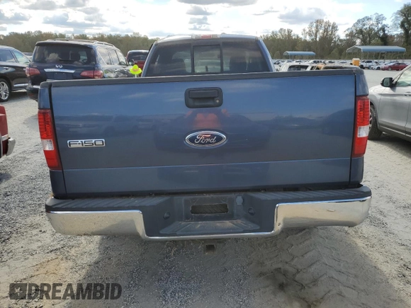 2004 Ford F-150 XL with VIN 1FTPF12584NC32561, listed as a Copart auction lot 74464844 with 250,379 mi miles and Salvage title. Bid and sale history available at DreamBid. Image 6.