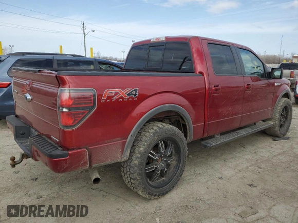 2014 Ford F-150 XL with VIN 1FTFW1EF9EKF99259, listed as a Copart auction lot 49588665 with Not provided miles and Salvage title. Bid and sale history available at DreamBid. Image 3.