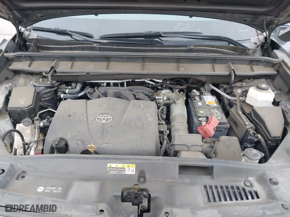 2020 Toyota Highlander XLE with VIN 5TDHZRAH5LS004127, listed as a IAAI auction lot 41763819 with 53,228 mi miles. Bid and sale history available at carsss.com. Image 10.