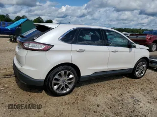 2015 Ford Edge Titanium z VIN 2FMPK3K85FBC05782, wystawiony jako Copart lot #56356595 z przebiegiem 165 202 mil mil oraz Szkoda całkowita • Salvage title. Historia ofert i sprzedaży dostępna na DreamBid. Obrazek 3.