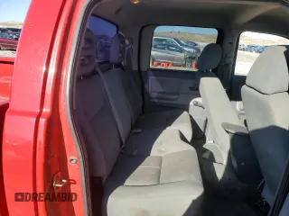 2005 Dodge Dakota ST with VIN 1D7HE28K55S277542, listed as a Copart auction lot 87946845 with 187,459 mi miles and Salvage Title. Bid and sale history available at DreamBid. Image 10.