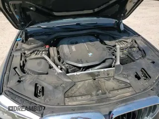 2019 BMW 5 Series 540i с VIN WBAJE5C56KBM76803, выставлен на аукционе Copart как лот 71211875 с пробегом 25 946 миль миль и Списание • Salvage title. История ставок и продаж доступна на DreamBid. Изображение 13.