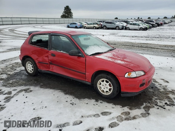1994 Honda Civic z VIN 2HGEH2370RH505923, wystawiony jako Copart lot #81504724 z przebiegiem 153 871 mil mil oraz Szkoda całkowita • Salvage title. Historia ofert i sprzedaży dostępna na DreamBid. Obrazek 4.