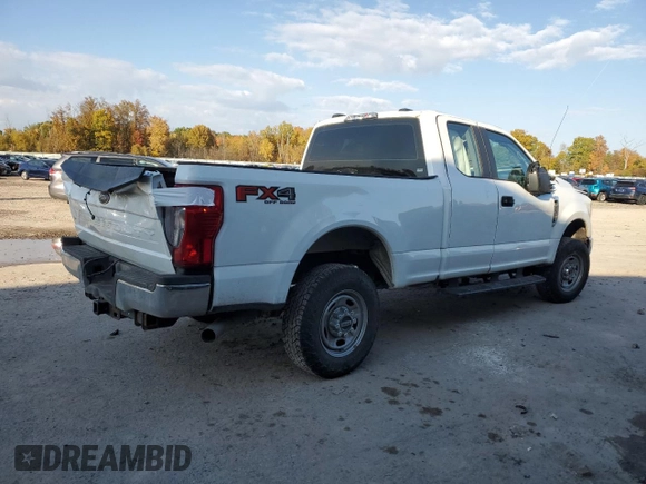 2020 Ford F-250 XL z VIN 1FT7X2BN5LEC94971, wystawiony jako Copart lot #76078414 z przebiegiem Nie podano mil oraz Szkoda całkowita • Salvage title. Historia ofert i sprzedaży dostępna na DreamBid. Obrazek 3.