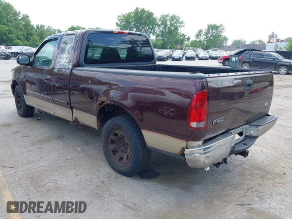 2000 Ford F-150 z VIN 1FTPX17LXYNA52377, wystawiony jako IAAI lot #42265332 z przebiegiem 220 971 mil mil oraz . Historia ofert i sprzedaży dostępna na DreamBid. Obrazek 3.