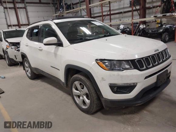 2017 Jeep Compass Latitude with VIN 3C4NJDBB0HT692722, listed as a IAAI auction lot 41776740 with 132,271 mi miles and . Bid and sale history available at DreamBid. Image 1.