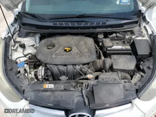 2015 Hyundai Elantra SE with VIN 5NPDH4AE7FH590446, listed as a Copart auction lot 51075515 with 140,798 mi miles and Salvage Title. Bid and sale history available at carsss.com. Image 11.