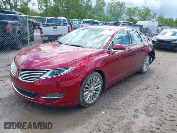 2013 Lincoln MKZ with VIN 3LN6L2G99DR803280, listed as a IAAI auction lot 42343037 with 65,189 mi miles and . Bid and sale history available at DreamBid. Image 2.