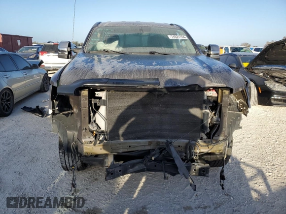 2016 Nissan Titan XD Platinum Reserve with VIN 1N6BA1F25GN506566, listed as a Copart auction lot 74627704 with 87,012 mi miles and Salvage Title. Bid and sale history available at carsss.com. Image 5.