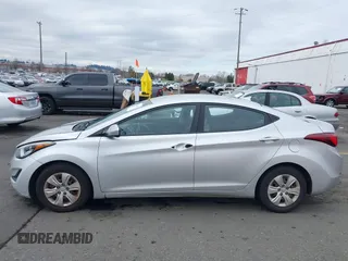 2016 Hyundai Elantra SE with VIN 5NPDH4AE5GH756867, listed as a IAAI auction lot 41761113 with 148,954 mi miles and . Bid and sale history available at DreamBid. Image 13.