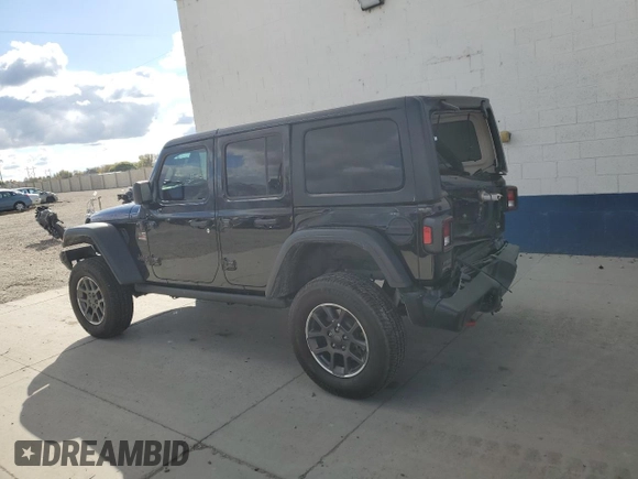 2023 Jeep Wrangler Rubicon Farout с VIN 1C4JJXFM8PW607906, выставлен на аукционе Copart как лот 77899364 с пробегом 19 046 миль миль и Списание • Salvage title. История ставок и продаж доступна на DreamBid. Изображение 2.