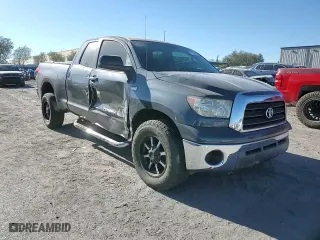 2008 Toyota Tundra 4WD Truck with VIN 5TBBT54108S460597, listed as a Copart auction lot 46357075 with 136,327 mi miles and Salvage Title. Bid and sale history available at carsss.com. Image 10.
