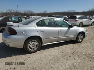 2005 Pontiac Grand Am SE with VIN 1G2NE52E55M132012, listed as a Copart auction lot 48807875 with 61,203 mi miles and Clean Title. Bid and sale history available at carsss.com. Image 3.