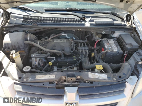 2008 Dodge Grand Caravan SE with VIN 1D8HN44H78B195804, listed as a Copart auction lot 55349245 with 247,389 mi miles and Salvage Title. Bid and sale history available at DreamBid. Image 12.