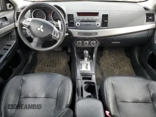2012 Mitsubishi Lancer ES with VIN JA32U2FU4CU606660, listed as a Copart auction lot 54838245 with 229,604 mi miles and Salvage Title. Bid and sale history available at carsss.com. Image 8.