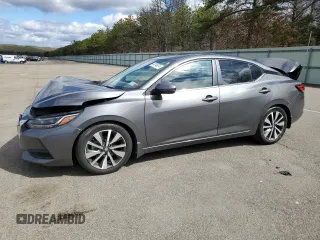 2020 Nissan Sentra SV z VIN 3N1AB8CV1LY286040, wystawiony jako Copart lot #88624115 z przebiegiem 36 401 mil mil oraz Nie do naprawy • Non repairable. Historia ofert i sprzedaży dostępna na DreamBid. Obrazek 1.