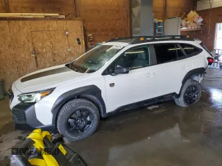 2024 Subaru Outback Wilderness with VIN 4S4BTGUD2R3138569, listed as a Copart auction lot 63275875 with 21,641 mi miles and Salvage title. Bid and sale history available at DreamBid. Image 1.