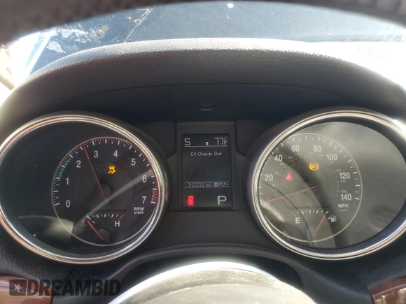 2013 Jeep Grand Cherokee Limited with VIN 1C4RJEBG8DC646600, listed as a Copart auction lot 43012755 with 142,231 mi miles and Salvage Title. Bid and sale history available at carsss.com. Image 9.