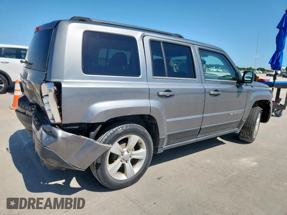 2014 Jeep Patriot High Altitude z VIN 1C4NJPFA3ED624371, wystawiony jako Copart lot #61250965 z przebiegiem 169 148 mil mil oraz Szkoda całkowita • Salvage title. Historia ofert i sprzedaży dostępna na DreamBid. Obrazek 3.