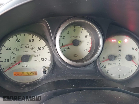 2003 Toyota RAV4 z VIN JTEGH20V030086991, wystawiony jako IAAI lot #42206744 z przebiegiem 214 869 mil mil oraz . Historia ofert i sprzedaży dostępna na DreamBid. Obrazek 7.