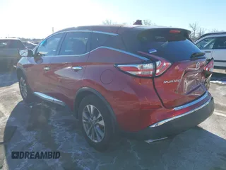 2017 Nissan Murano Platinum z VIN 5N1AZ2MG3HN173938, wystawiony jako IAAI lot #41405867 z przebiegiem 98 917 mil mil oraz . Historia ofert i sprzedaży dostępna na DreamBid. Obrazek 3.